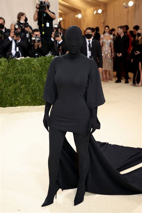 kim kardashian black met gala.